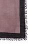 Detail View - Click To Enlarge - FALIERO SARTI - Ombré cashmere-silk border scarf