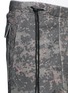 Detail View - Click To Enlarge - SIKI IM / DEN IM - Camouflage print cropped drop crotch sweatpants