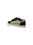  - VANS - x SpongeBob SquarePants 'Old Skool' Checkboard Print Canvas Toddler Sneakers
