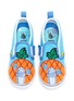 Figure View - Click To Enlarge - VANS - x SpongeBob SquarePants 'Slip-On V' Pineapple Patch Canvas Toddler Sneakers