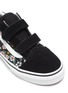 Detail View - Click To Enlarge - VANS - Old Skool' Floral Print Double Velcro Kids Sneakers
