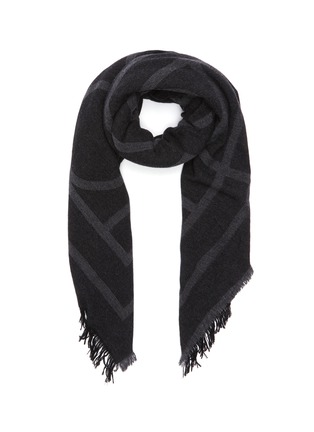Main View - Click To Enlarge - TOTEME - Monogram Cashmere Wool Scarf