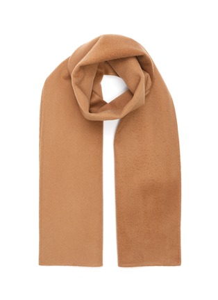 Main View - Click To Enlarge - TOTEME - Wool Cashmere Long Double Scarf