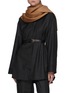 Figure View - Click To Enlarge - TOTEME - Wool Cashmere Long Double Scarf