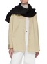 Figure View - Click To Enlarge - TOTEME - Wool Cashmere Long Double Scarf