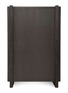 - ANDRÉ FU LIVING - Art Deco Garden' Charcoal Oak Wood High Cabinet With De Gournay Covering