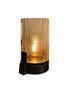 Main View - Click To Enlarge - ANDRÉ FU LIVING - Art Deco Garden' Ripple Patterned Table Lamp