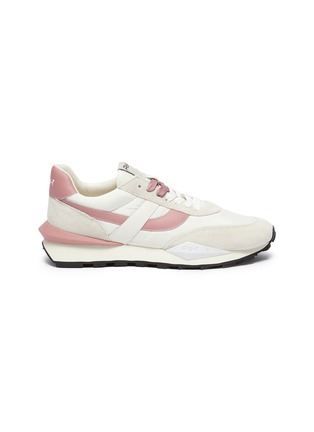 Main View - Click To Enlarge - ASH - 'Spider' Pastel Accent Low Top Lace Up Sneakers