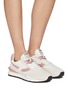 Figure View - Click To Enlarge - ASH - 'Spider' Pastel Accent Low Top Lace Up Sneakers
