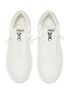 Detail View - Click To Enlarge - ASH - 'Flam' zipped low top sneakers