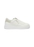 Main View - Click To Enlarge - ASH - 'Flam' zipped low top sneakers