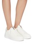 Figure View - Click To Enlarge - ASH - 'Flam' zipped low top sneakers