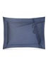 ANDRÉ FU LIVING - Art Deco Garden' Embroidered Pillow Cover Set Of 2 – Midnight Blue