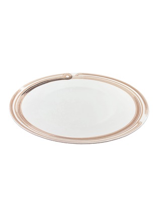 Main View - Click To Enlarge - ANDRÉ FU LIVING - Large Round Serving Plate