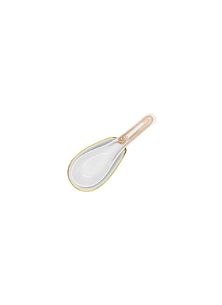 Detail View - Click To Enlarge - ANDRÉ FU LIVING - Chinese Spoon with Spoon Holder Set