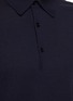  - TOMORROWLAND - Long Sleeve Wool Knit Polo Shirt