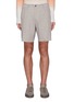 Main View - Click To Enlarge - RAG & BONE - 'Eaton' linen blend shorts