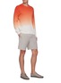 Figure View - Click To Enlarge - RAG & BONE - 'Eaton' linen blend shorts