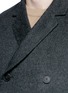 Detail View - Click To Enlarge - ACNE STUDIOS - 'Carl' wool-cashmere coat
