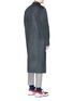 Back View - Click To Enlarge - ACNE STUDIOS - 'Carl' wool-cashmere coat