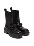 Detail View - Click To Enlarge - ASH - Storm Chain' Round Toe Chelsea Boots