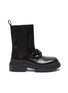 Main View - Click To Enlarge - ASH - Storm Chain' Round Toe Chelsea Boots