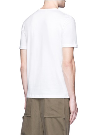 Back View - Click To Enlarge - ACNE STUDIOS - 'Eddy' hot dog print T-shirt