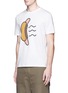 Front View - Click To Enlarge - ACNE STUDIOS - 'Eddy' hot dog print T-shirt