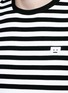 Detail View - Click To Enlarge - ACNE STUDIOS - 'Eddy Stripes' jersey T-shirt