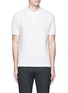Main View - Click To Enlarge - ACNE STUDIOS - Kolby Face' emoji patch cotton polo shirt