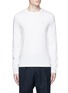 Main View - Click To Enlarge - ACNE STUDIOS - 'Tage Face' emoji patch cotton T-shirt