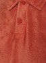  - ORLEBAR BROWN - 'Doran' Garment Dye Cotton Towelling Polo Shirt