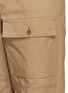 Detail View - Click To Enlarge - ACNE STUDIOS - 'Pat' cotton twill workwear chinos
