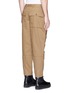 Back View - Click To Enlarge - ACNE STUDIOS - 'Pat' cotton twill workwear chinos