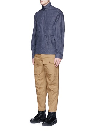 Figure View - Click To Enlarge - ACNE STUDIOS - 'Pat' cotton twill workwear chinos