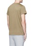 Back View - Click To Enlarge - ACNE STUDIOS - 'Standard' cotton jersey T-shirt