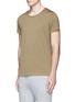 Front View - Click To Enlarge - ACNE STUDIOS - 'Standard' cotton jersey T-shirt