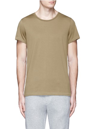 Main View - Click To Enlarge - ACNE STUDIOS - 'Standard' cotton jersey T-shirt