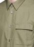 Detail View - Click To Enlarge - ACNE STUDIOS - 'Spin' pocket military shirt