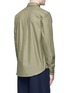 Back View - Click To Enlarge - ACNE STUDIOS - 'Spin' pocket military shirt