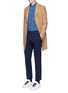 Figure View - Click To Enlarge - ACNE STUDIOS - 'Ewing' washed cotton denim Western shirt