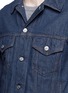 Detail View - Click To Enlarge - ACNE STUDIOS - 'Beat' cotton denim jacket