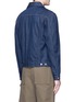 Back View - Click To Enlarge - ACNE STUDIOS - 'Beat' cotton denim jacket