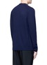 Back View - Click To Enlarge - ACNE STUDIOS - 'Dasher C Face' emoji patch wool cardigan