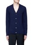 Main View - Click To Enlarge - ACNE STUDIOS - 'Dasher C Face' emoji patch wool cardigan