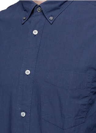 Detail View - Click To Enlarge - ACNE STUDIOS - 'Isherwood' button down collar poplin shirt