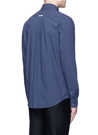Back View - Click To Enlarge - ACNE STUDIOS - 'Isherwood' button down collar poplin shirt