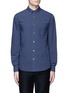 Main View - Click To Enlarge - ACNE STUDIOS - 'Isherwood' button down collar poplin shirt