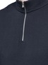 Detail View - Click To Enlarge - ACNE STUDIOS - 'Keller' mock turtleneck cotton polo shirt