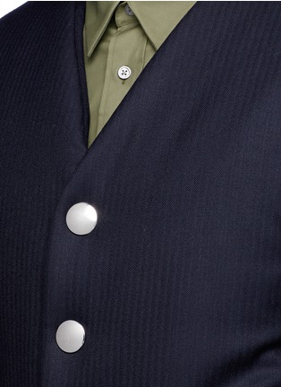 Detail View - Click To Enlarge - ACNE STUDIOS - 'Metropolitan' padded wool vest